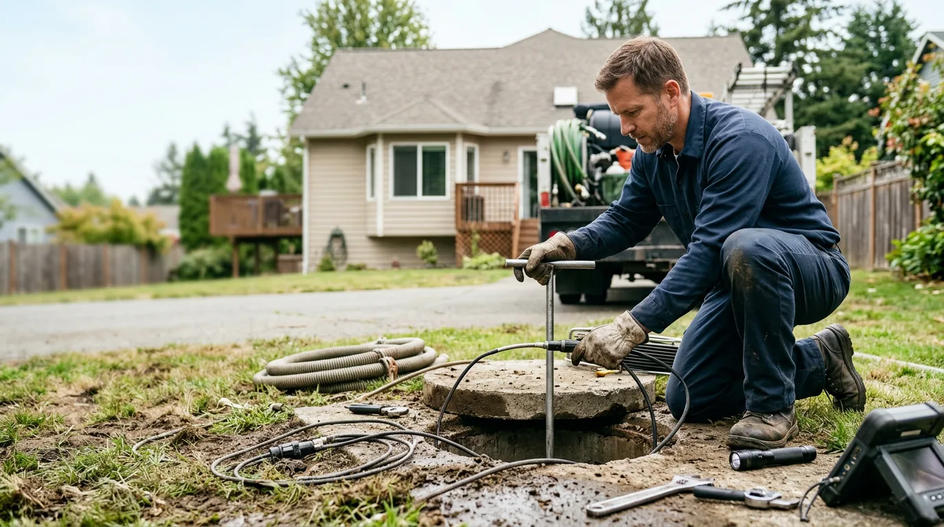 Septic Tank Pumping in Anmoore, WV